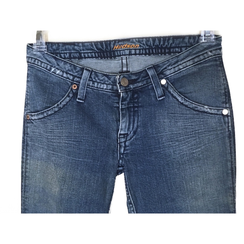 Hudson Jeans bootcut medium blue wash size 28